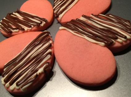 Valentine Butter Cookie Cutouts